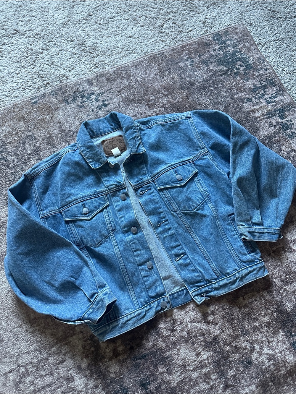 Vintage gap denim jacket
